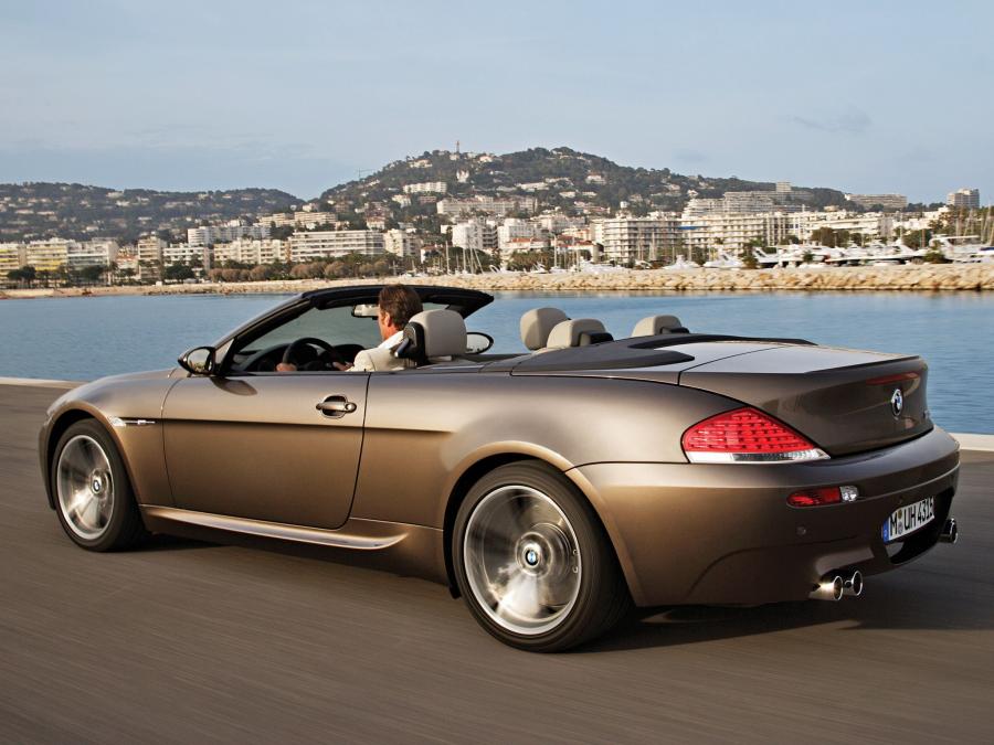  BMW M6 Convertible 2006 года  (фото 9 из 67)